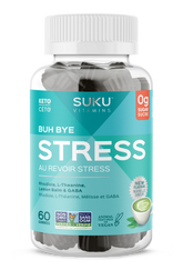 Buh Bye Stress - 60 gummies